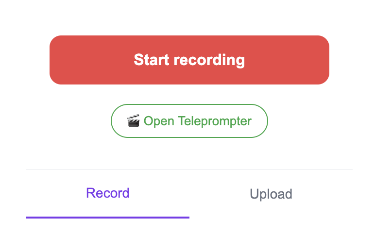 Record screen